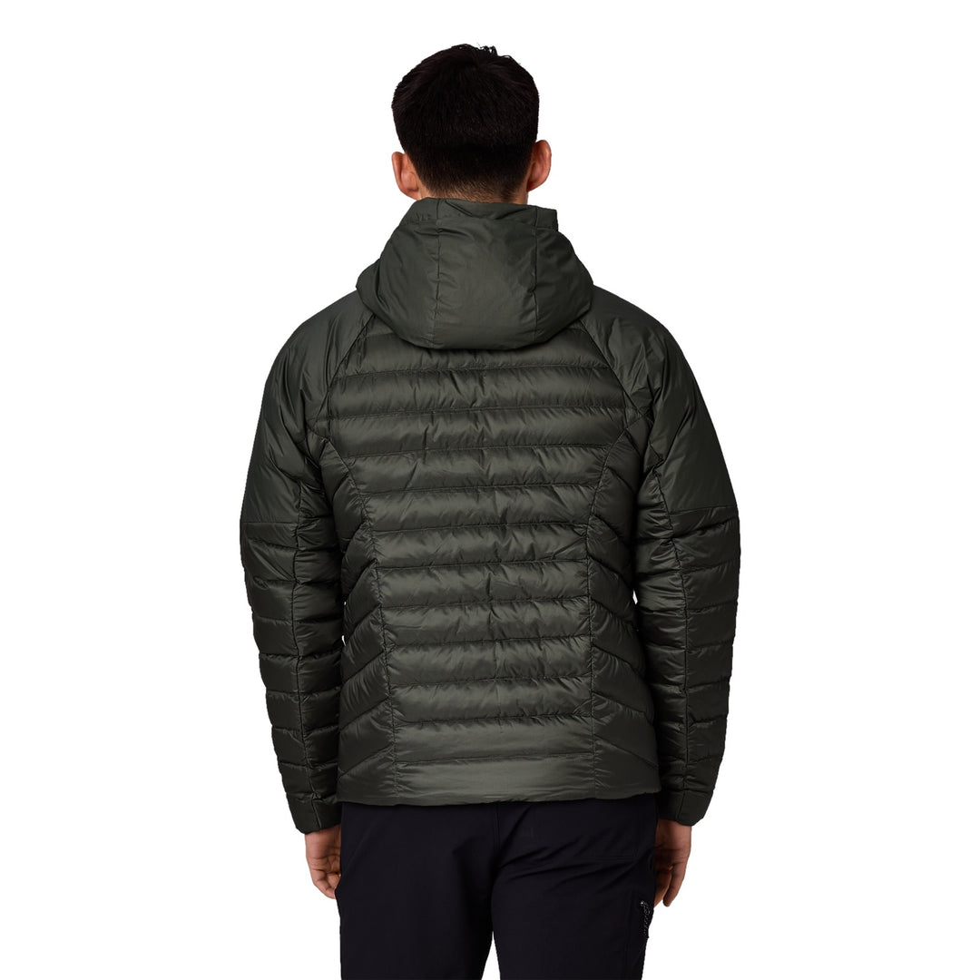 Manteau en duvet à capuchon Helium - Homme