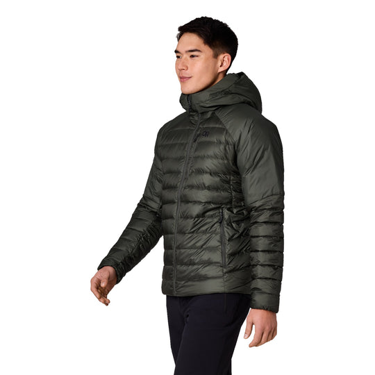Manteau en duvet à capuchon Helium - Homme