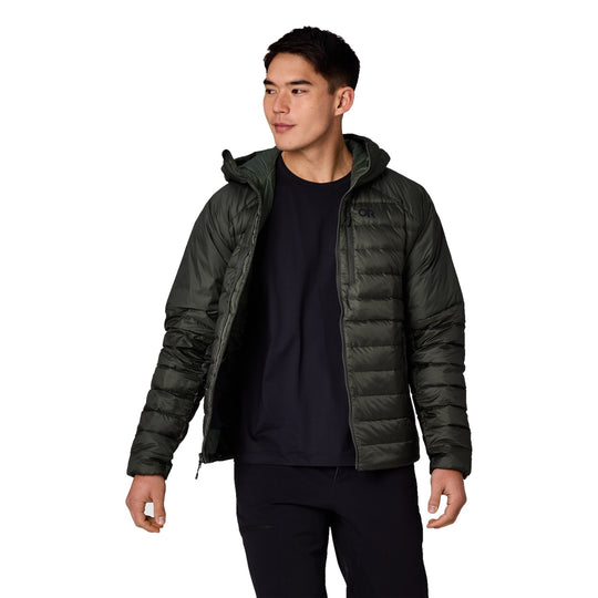 Manteau en duvet à capuchon Helium - Homme