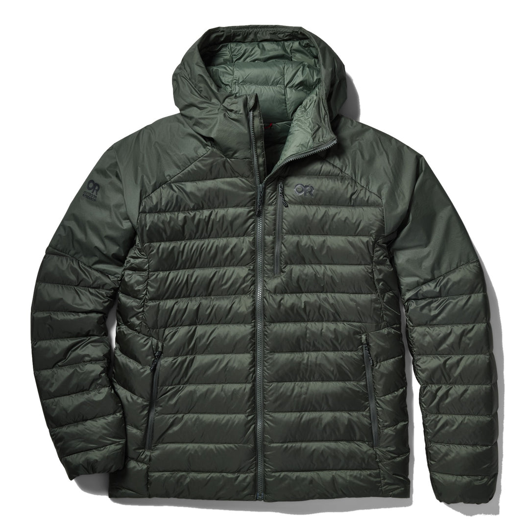 Manteau en duvet à capuchon Helium - Homme