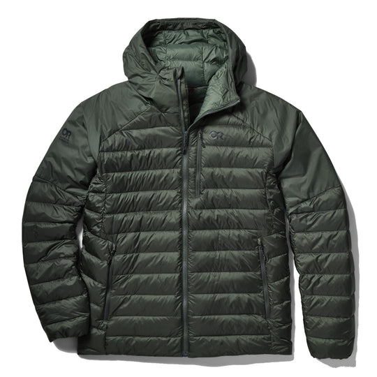 Manteau en duvet à capuchon Helium - Homme