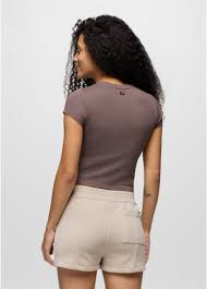 Chandail Manches Courtes Lotus Short Sleeve Tee - Femme