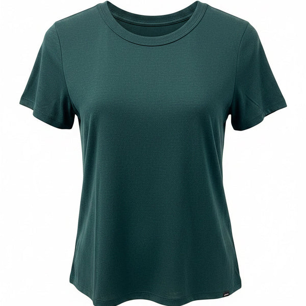 Chandail manches courtes Cozy Up Crew - Femme