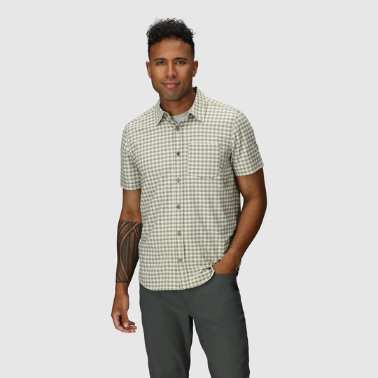 Chemise à manches courtes Blackbird - Homme
