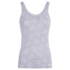 Camisole Merino 150 Siren Fresh Ferns AOP - Femme