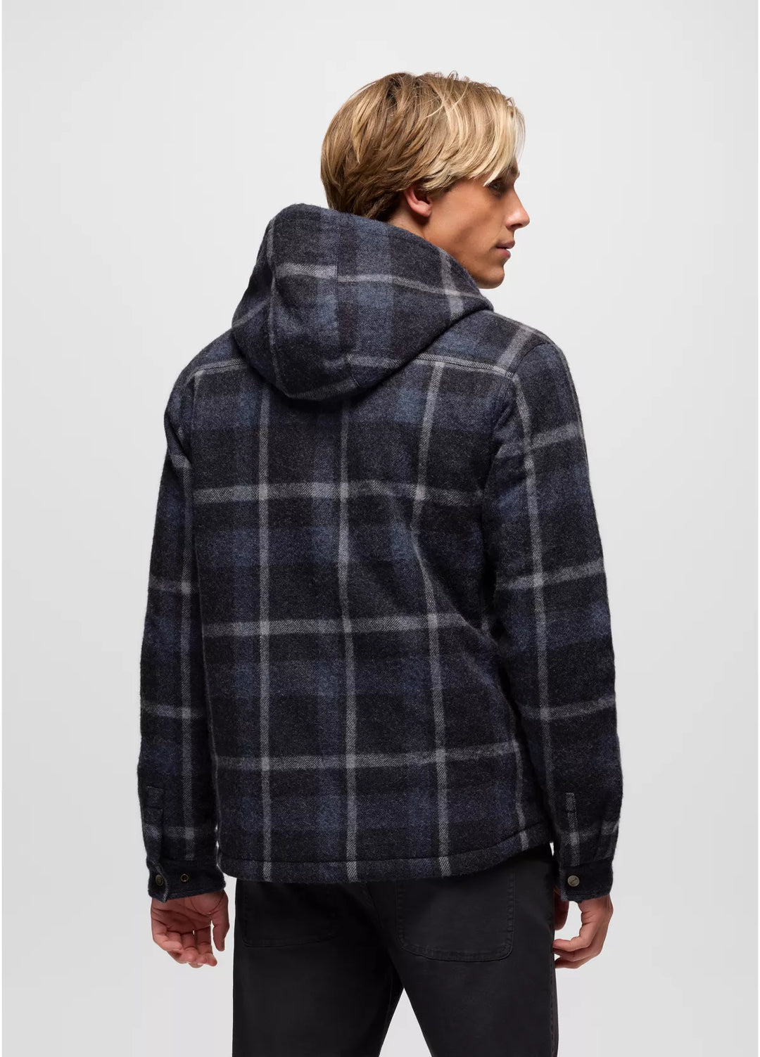 Asgard Hooded Flannel Shirt - Men's