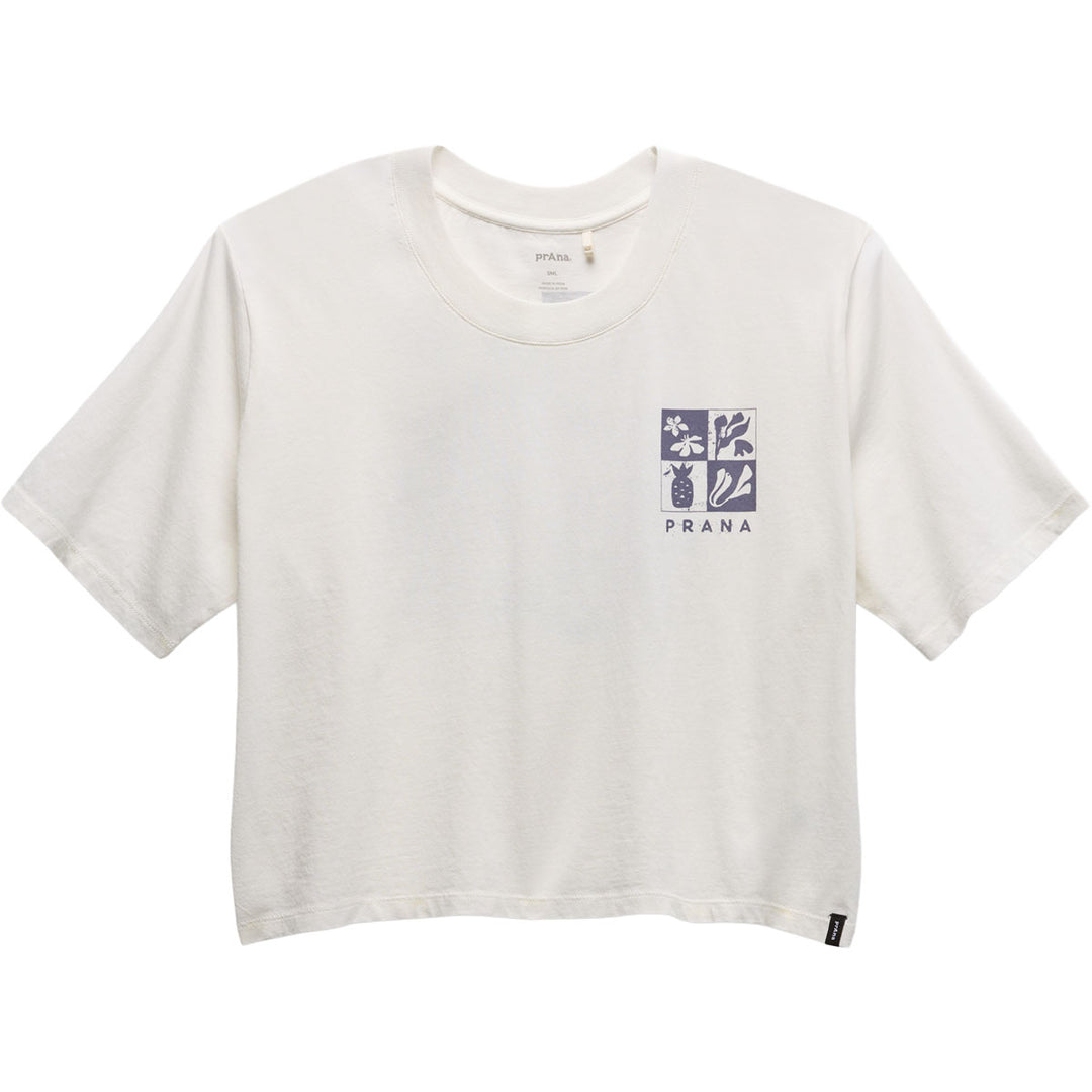 Chandail Everyday Graphic Crop - Femme