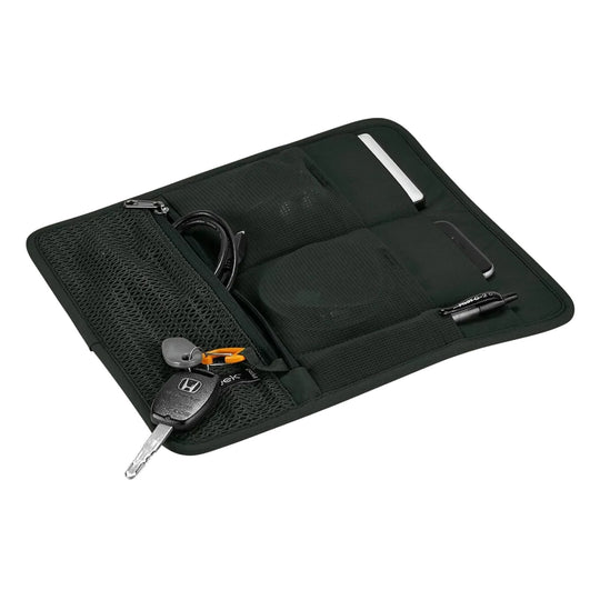 Panneau organisateur électronique Pack-It Eagle Creek - ouvert avec câbles