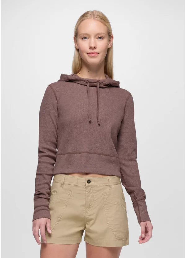 Chandail Manches Longues Touchstone Hoodie - Femme