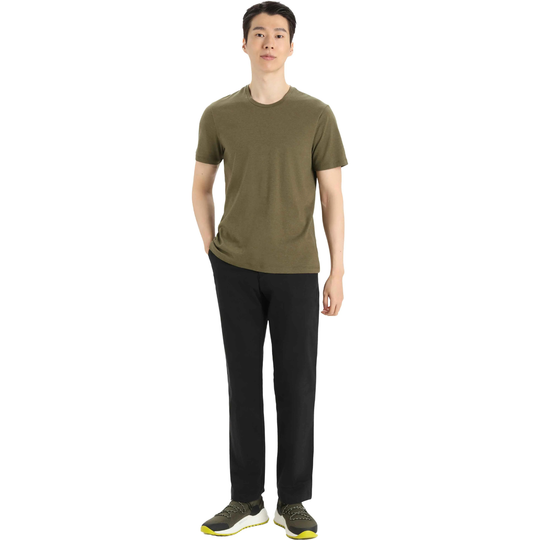 Men's Merino Short-Sleeve T-shirt Central Classic Alps 3D