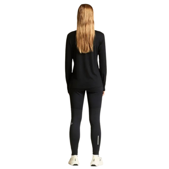 Women's Long-Sleeved Wool Jersey Sweater