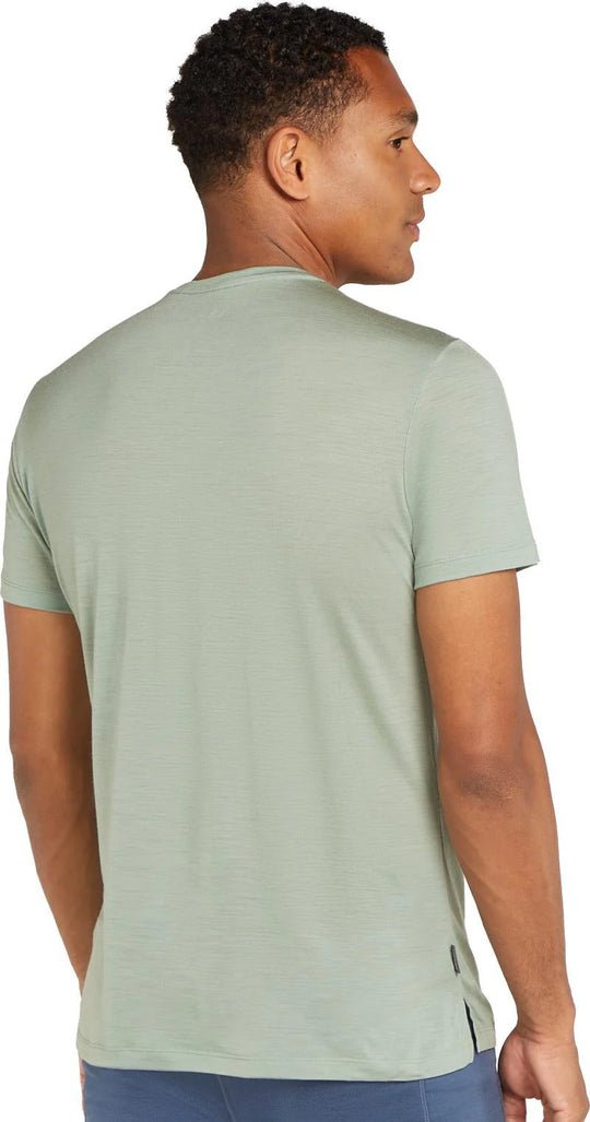 Chandail à manches courtes Merino Blend 125 Cool-Lite Sphere SS Tee Radian Peak - Homme