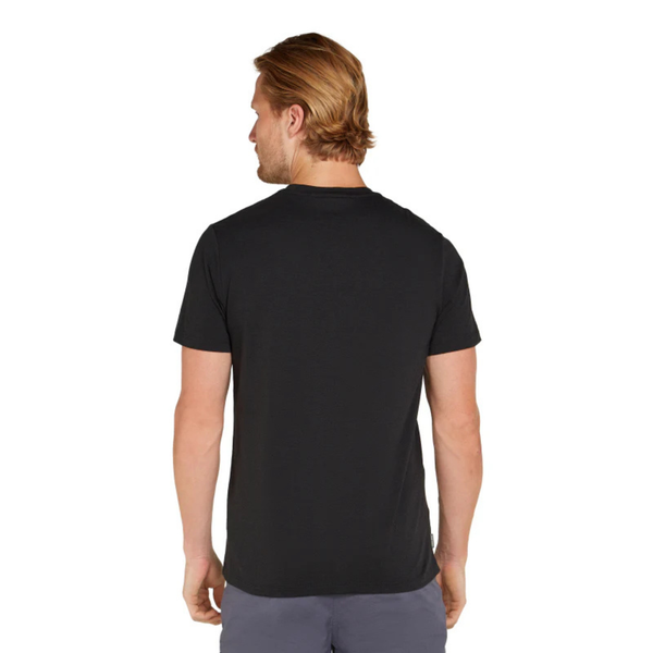 T-shirt Manches Courtes Merino Central Classic Tech Head - Homme