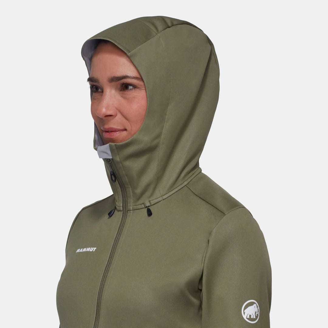 Veste Soft Shell Ultimate VII Hooded - Femme