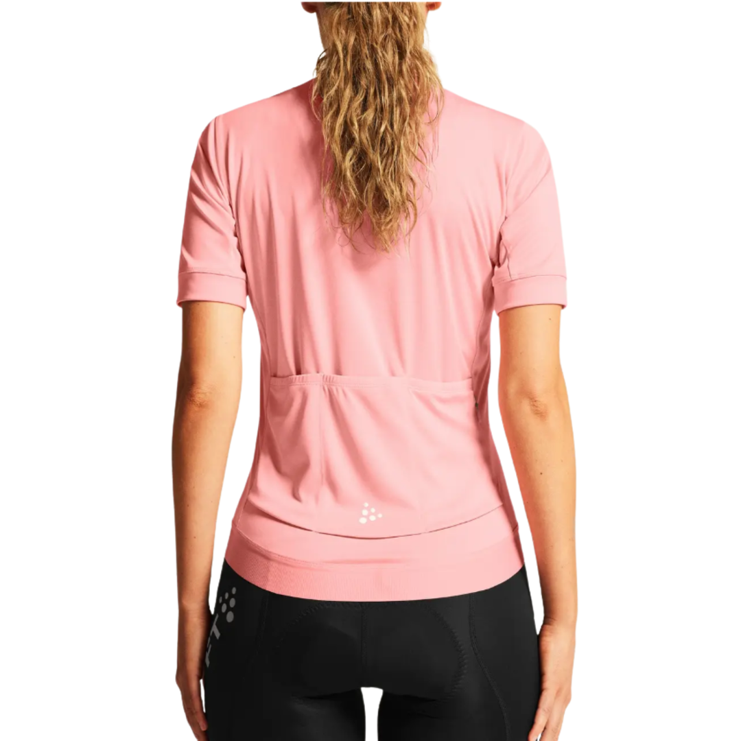 Maillot Vélo Manches Courtes Core Essence Regular Fit - Femme