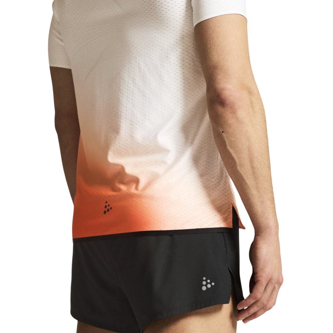 T-shirt Course Race Day Manches Courtes - Homme