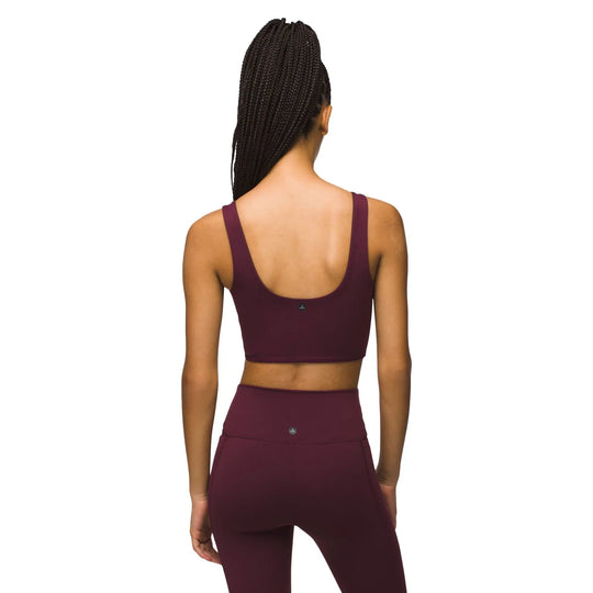 Crop Top Réversible Luxara - Femme