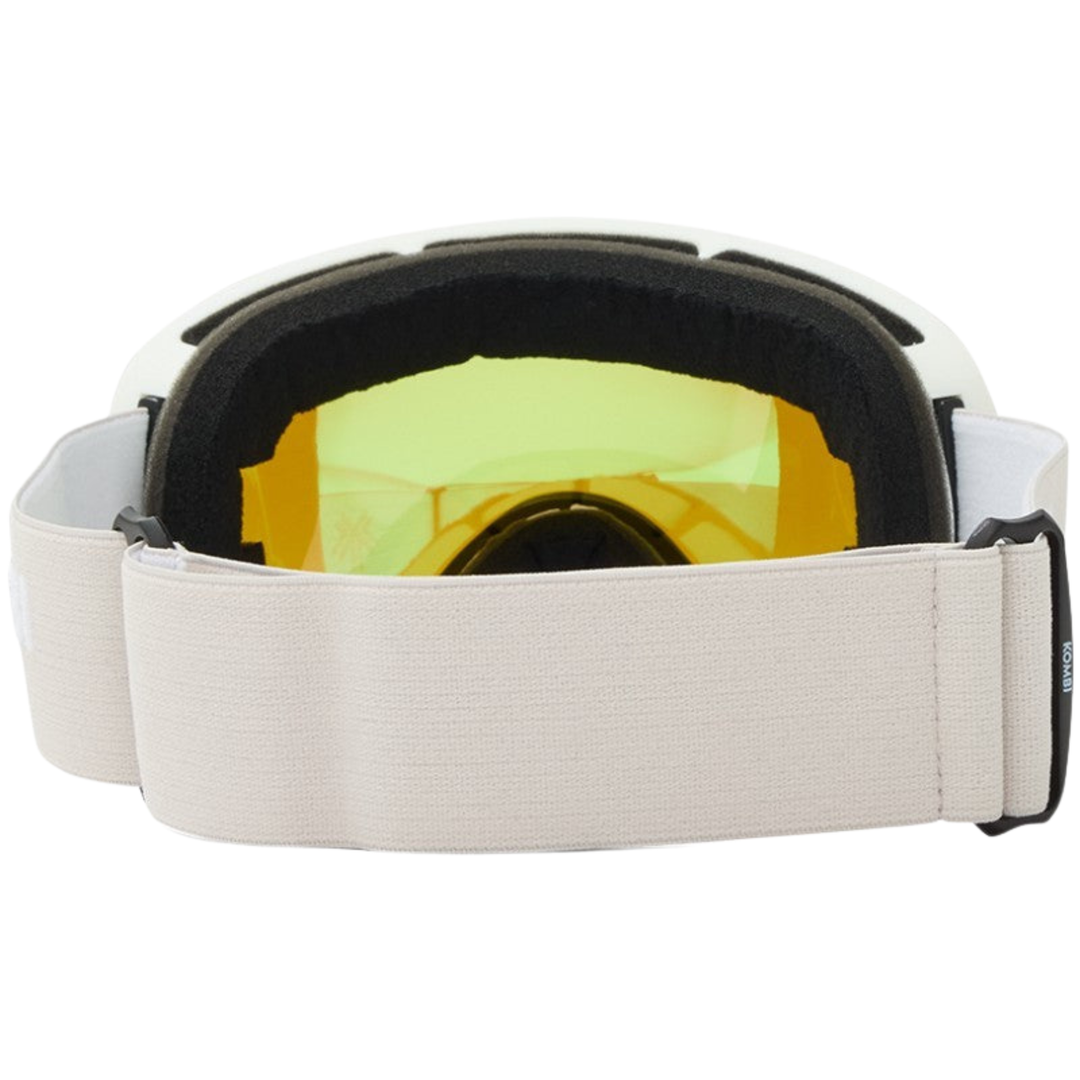 Storm Yellow-Ice Blue Ski Goggles - Unisex