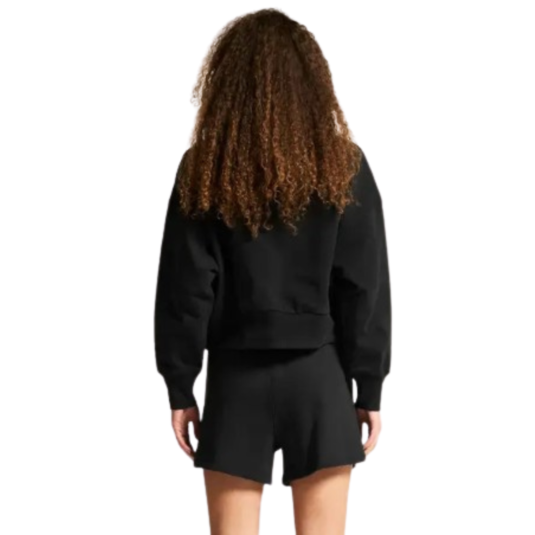 Frequent Cropped Sweatshirt - Women