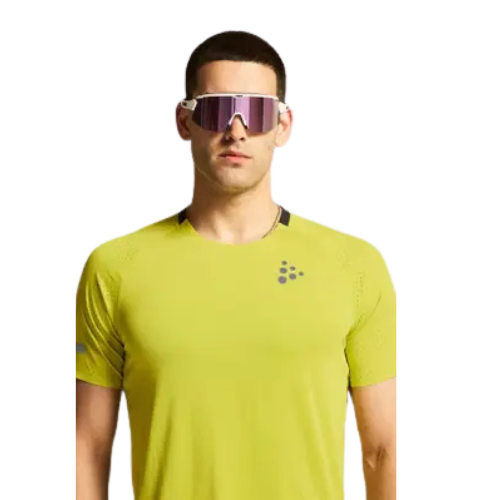 T-shirt Course Pro Hypervent 2 Manches Courtes - Homme