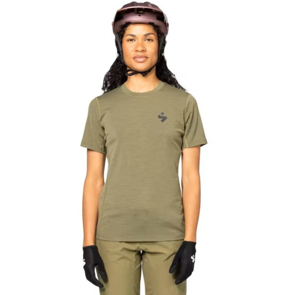 Jersey Manches Courtes Merino Hunter - Femme