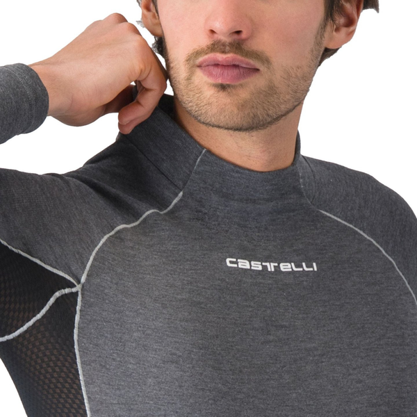 Flanders Warm Long Sleeve Base Layer - Men