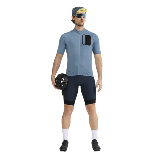 Maillot Vélo Manches Courtes ADV Gravel - Homme