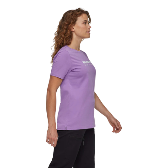 T-shirt Mammut Core Logo - Femme