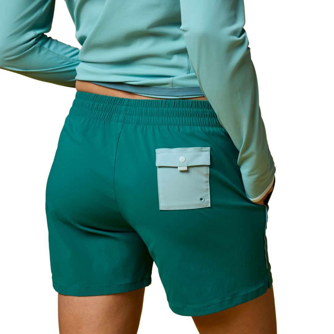 Brinco 5" Short - Solid - Women's