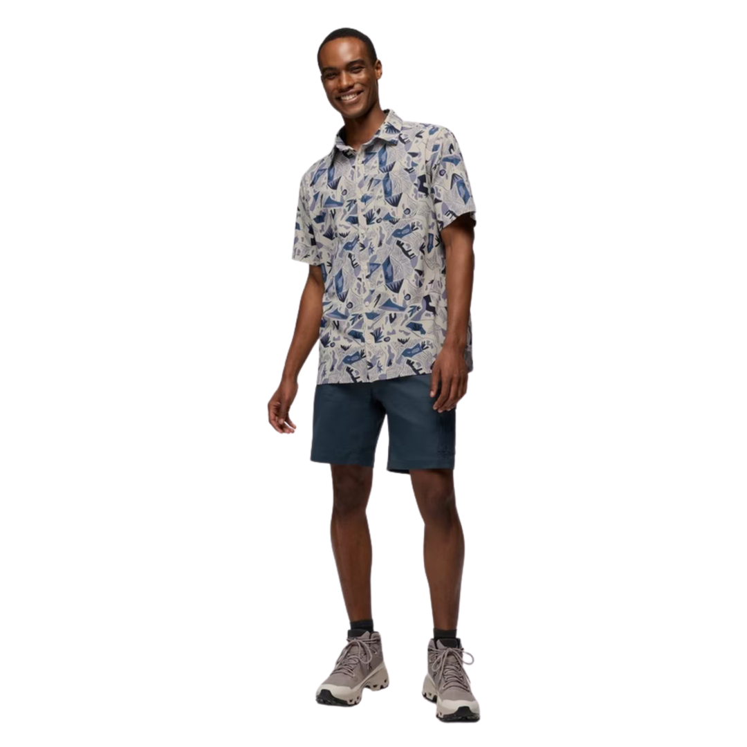 Chemise manches courtes Hybridizer - Homme