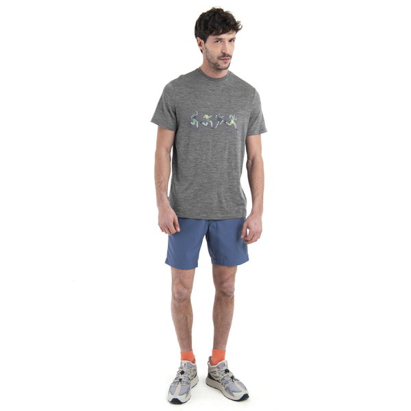 T-shirt Manches Courtes 150 Tech Lite III - Homme