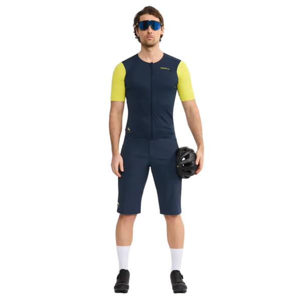 Maillot Vélo Manches Courtes Pro Gravel - Homme