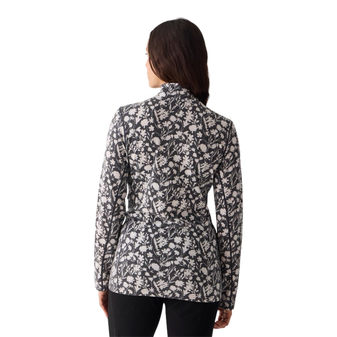MerinoMIX Pro Zip Top Base Layer - Women's