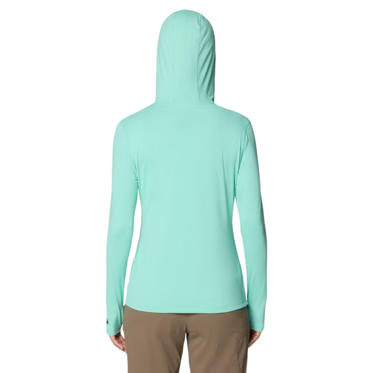 Crater Lake Long Sleeve Hooded Shirt - Women's