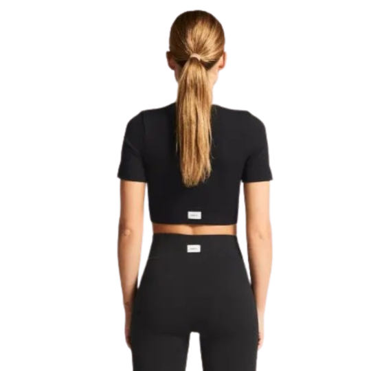 Collective Seamless Short-Sleeve Cropped T-Shirt - Women's