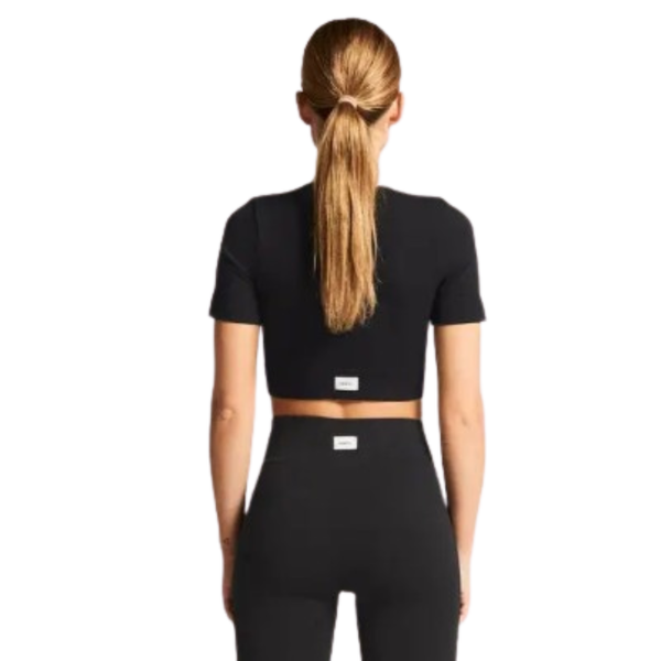 Collective Seamless Short-Sleeve Cropped T-Shirt - Women's