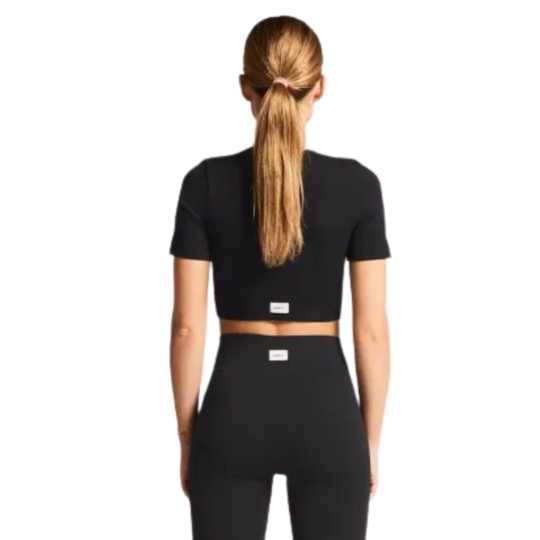 Collective Seamless Short-Sleeve Cropped T-Shirt - Women's