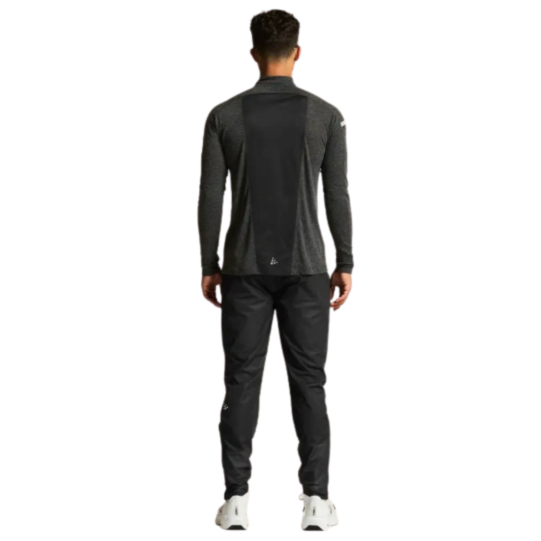 Men's Wool Long-Sleeved Sweater