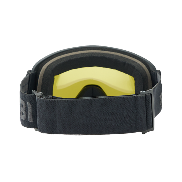 Flash Yellow-Silver Ski Goggles - Unisex