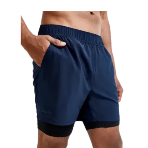 Men's 2-in-1 ADV Essence Stretch Running Shorts