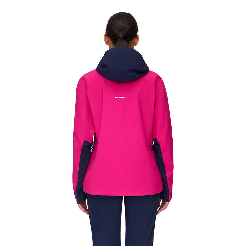 Manteau imperméable à capuchon Taiss HS - Femme