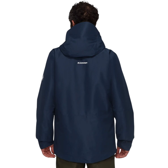 Men's Fall Line Hooded Insulated Waterproof Coat