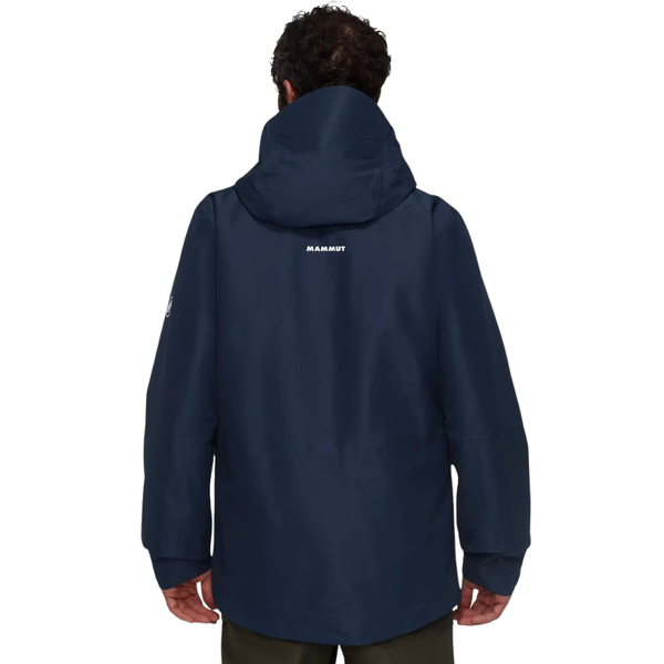 Men's Fall Line Hooded Insulated Waterproof Coat