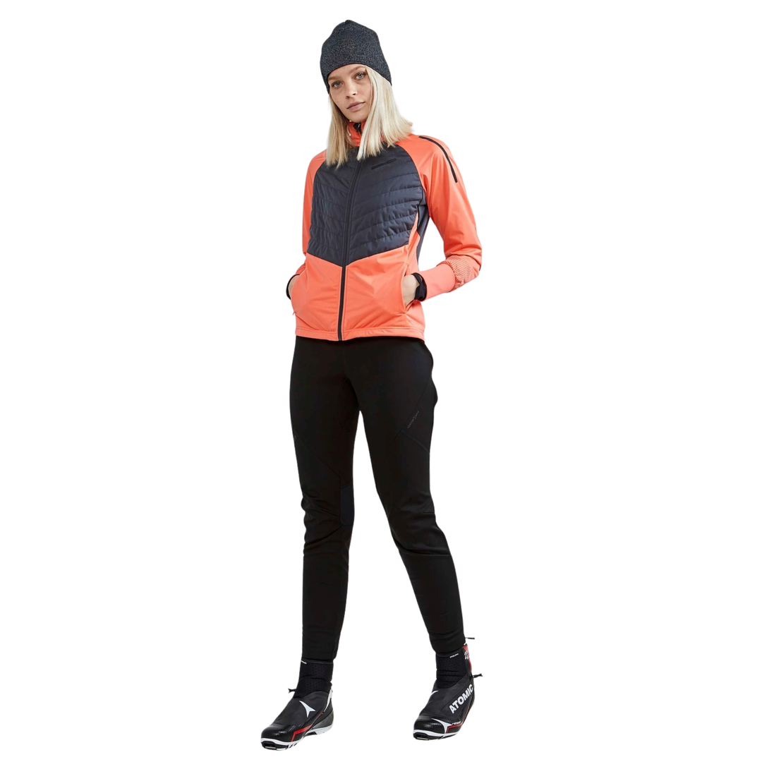 Core Glide Full Zip XC Ski Pants - Women