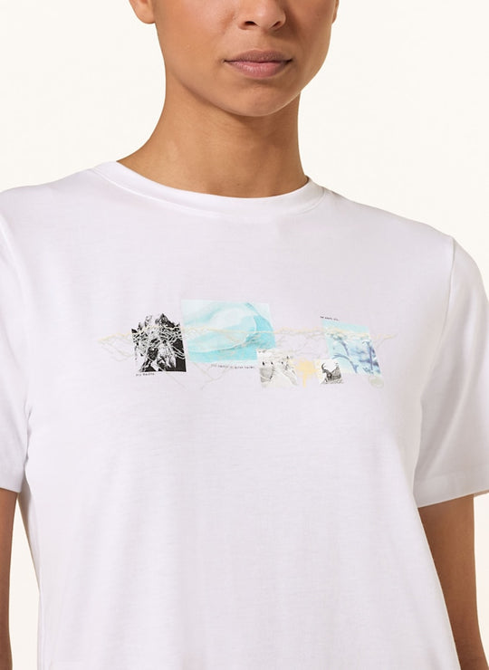 T-shirt Mountain 3308m - Femme