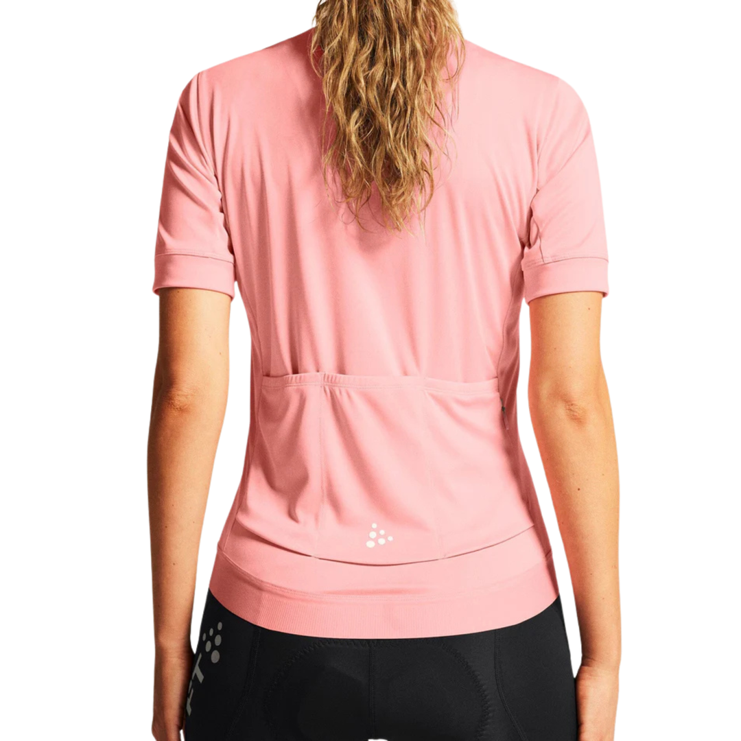Maillot Manches Courtes Core Essence Coupe Régulière - Femme