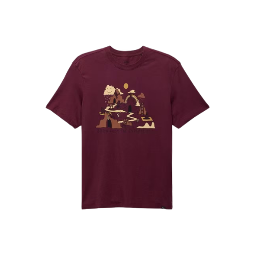T-shirt manches courtes Project prAna - Homme