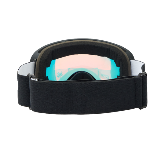 Storm Clear-Red Ski Goggles - Unisex