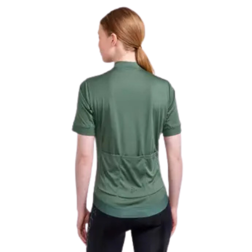 Maillot Vélo Manches Courtes Core Essence Regular Fit - Femme