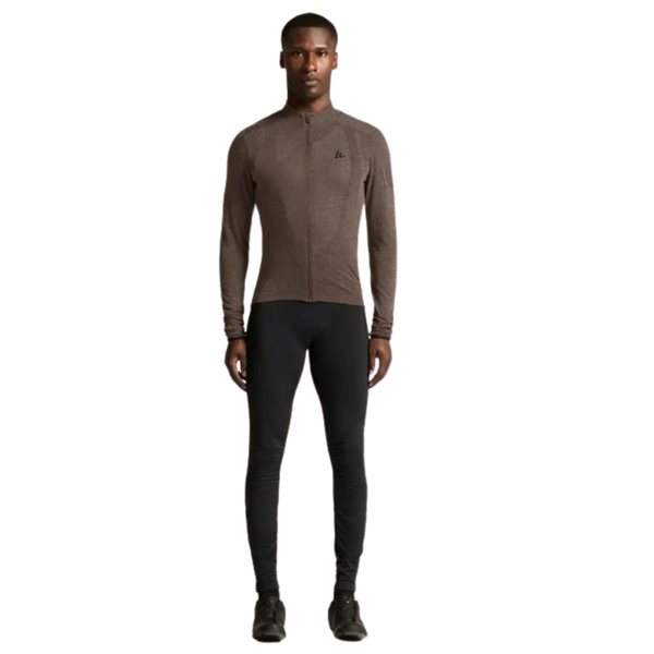 Core Bike Essence Long Sleeve Wool Cycling Jersey - Men's